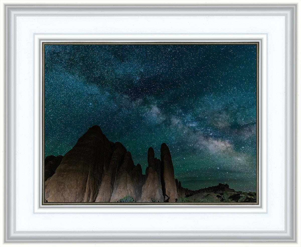Sandstone Fins, Arches National Park, Utah