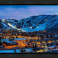 Park City, Utah, at Twilight