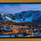 Park City, Utah, at Twilight