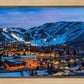 Park City, Utah, at Twilight