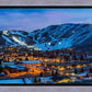 Park City, Utah, at Twilight