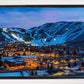 Park City, Utah, at Twilight