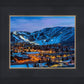 Park City, Utah, at Twilight