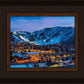Park City, Utah, at Twilight