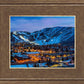 Park City, Utah, at Twilight