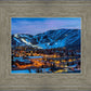 Park City, Utah, at Twilight