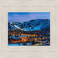 Park City, Utah, at Twilight