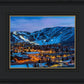 Park City, Utah, at Twilight