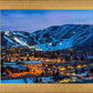 Park City, Utah, at Twilight