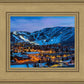 Park City, Utah, at Twilight
