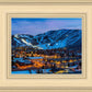 Park City, Utah, at Twilight