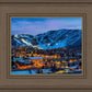 Park City, Utah, at Twilight