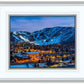 Park City, Utah, at Twilight