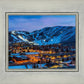 Park City, Utah, at Twilight