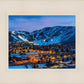 Park City, Utah, at Twilight