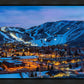 Park City, Utah, at Twilight