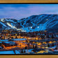 Park City, Utah, at Twilight