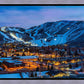 Park City, Utah, at Twilight