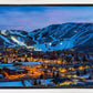 Park City, Utah, at Twilight
