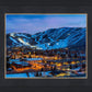 Park City, Utah, at Twilight