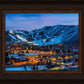 Park City, Utah, at Twilight