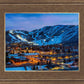 Park City, Utah, at Twilight