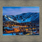 Park City, Utah, at Twilight