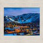 Park City, Utah, at Twilight