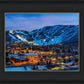 Park City, Utah, at Twilight