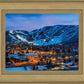 Park City, Utah, at Twilight