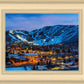Park City, Utah, at Twilight