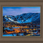 Park City, Utah, at Twilight