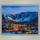Park City, Utah, at Twilight
