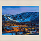 Park City, Utah, at Twilight