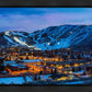 Park City, Utah, at Twilight
