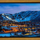 Park City, Utah, at Twilight