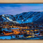 Park City, Utah, at Twilight