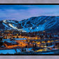 Park City, Utah, at Twilight