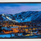 Park City, Utah, at Twilight