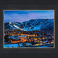 Park City, Utah, at Twilight