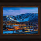 Park City, Utah, at Twilight
