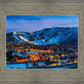 Park City, Utah, at Twilight