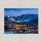 Park City, Utah, at Twilight