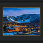 Park City, Utah, at Twilight