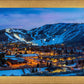 Park City, Utah, at Twilight