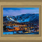 Park City, Utah, at Twilight