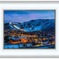Park City, Utah, at Twilight