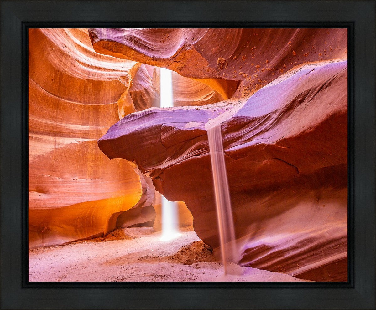 Sacred Corridors of Ancient Antelope Canyon, Arizona