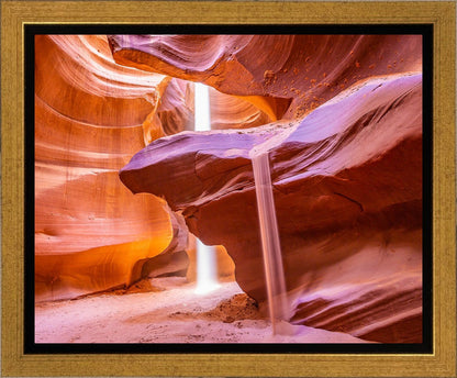 Sacred Corridors of Ancient Antelope Canyon, Arizona