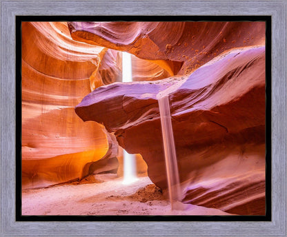 Sacred Corridors of Ancient Antelope Canyon, Arizona